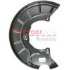 METZGER 6115029 Splash Panel, brake disc